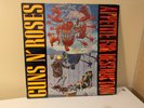 GUNS N ROSES APPETITE FOR DESTRUCTION BANNED COVER LP VINYL RECORD