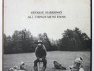 GEORGE HARRISON ALL THINGS MUST PASS APPLE EAS67107 Japan VINYL 3LP