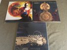 Tiamat 3 LP lot- skeleton skeletron, a deeper kind of slumber, scarred people