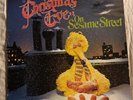 Christmas Eve On Sesame Street Vinyl Record Jim Henson Muppets 1980