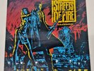 Streets Of Fire Original 1984 Soundtrack Vinyl Record MCA5492 Near Mint