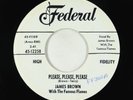 R&B Soul 45 - James Brown - Please, Please, Please/Why Do You - Federal VG++
