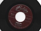DOOWOP R&B 45 - SCARLETS - DEAR ONE  /  I'VE LOST   - HEAR -1954 RED ROBIN