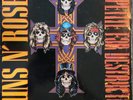 Guns N’ Roses - Appetite for Destruction Vinyl 1987 US Press 1st Edition G+/ G+