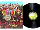 THE BEATLES - Sgt Pepper's Lonely Hearts Club Band LP Rare 1969 Japan Vinyl EX