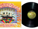 The BEATLES - Magical Mystery Tour LP Gatefold 1971 Apple Vinyl W/ Booklet VG+