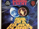 Public Enemy Fear Of A Black Planet LP Def Jam 1990 Original Rap Hip Hop VG+/VG+