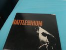 U2 - RAttle and Hum LP Vinyl EX 1988 Pressing Very Good Condition