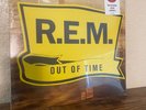 R.E.M. Out Of Time LP Sealed Exclusive Lemonade Vinyl Limited Edition HTF RARE