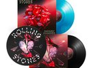 THE ROLLING STONES - Hackney Diamonds - BLUE BLACK Coloured Vinyl 2LP + Slipmat