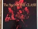 THE STORY OF THE CLASH Volume 1 - EPIC E2 44035 1988 1st RED Cover Original Lp