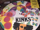 The Kinks  MINT  60s MOD LP ( FACE TO FACE ) PICTURE  DISC ￼￼12” ALBUM  33rpm