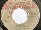 ORQ. ALMA SANTANECA - Maribel RARE KILLER CUMBIA EL SALVADOR 7”