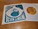 7' 45 RPM PICTURE SLEEVE & RECORD THE BEATLES MILTON BERLE YELLOW SUBMARINE VMC