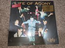Life of Agony - Ugly GOLD colored  LP vinyl record /1500