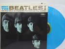 The Beatles - Meet The Beatles  60th Anniversary Opaque Blue Vinyl