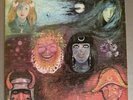 KING CRIMSON - IN THE WAKE OF POSEIDON. VINYL LP. A1 B1 1st 1970. PINK ISLAND Ex