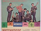 LOS MATEMATICOS DEBUT MEXICAN LP GARAGE R&B BEAT 1964 BEATLES SOLOMON BURKE