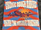 Enjoy the Melodic Sunshine by Cosmic Rough Riders Blue Vinyl (Record, 2022) NEW