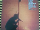 U2 LIVE UNDER A BLOOD RED SKY LP MINI ALBUM VINYL 1983 HAND SIGNED #PLEASE READ#