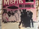 MISFITS “WALK AMONG US”  sealed 1982 LP Ruby Records Vinyl 2009 REISSUE