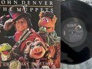 John Denver And The Muppets ‎A Christmas Together LP  w/Poster  NEAR MINT VINYL