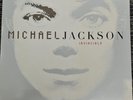 MICHAEL JACKSON INVINCIBLE 2 LP record used
