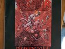 Kreator - Pleasure To Kill LP 1986 first press no barcode