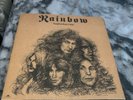 Rainbow: Long Live Rock N Roll, 1978, Polydor, W/ Insert, A1/B2, Ex+