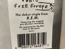 R.E.M. Radio Free Europe limited 7