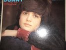 Donny Osmond: Portrait Of Donny: Vinyl LP: 1972:  CVR: EX-NM   REC: EXC + 3 PICS