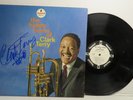 SIGNED CLARK TERRY THE HAPPY HORNS OF 1964 WHITE LABEL PROMO LP IMPULSE A-64