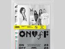 LE SSERAFIM ON-OFF 23-24/Digital Code+5 Photo Book+5 Card+Book Mark K-POP SEALED