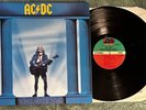 AC/DC Who Made Who 1st US Press LP 1986 Atlantic “MASTERDISK RL”  hell,tnt,black
