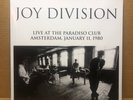 Joy Division - Live At The Paradiso Club Amsterdam January 11, 1980 MINT