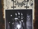MAYHEM - CURSED IN ETERNITY LP BOX SET 140GM VINYL WITH BOOKLET AND MORE
