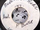 PRINCE BUSTER RUDE RUDE RUDEE B/W OH MY BABY 45 RARE REGGAE BLANK ROCKSTEADY SKA