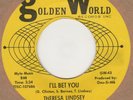 Theresa Lindsey I'll Bet You Golden World  Soul Northern Motown