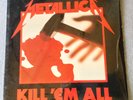 METALLICA LP KILL EM ALL  E1-60766  EX ++++  ELEKTRA