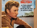D - EP 45T Johnny Hallyday Je T'écris Souvent / Fra 1964 BLUE TONGUE Recto