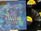 WALT DISNEY'S FANTASIA - BUENA VISTA SOUNDTRACK 3LP + BOOKLET disney vinyl album
