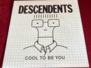 Descendents – Cool To Be You - 2014 Clear Colored Vinyl LP Fat Wreck Chords NEW