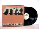 STYX An Artist Profile PROMO Double LP BOX Set 1980 ABC RADIO NETWORK AP-101