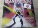Iron Maiden: Maiden Japan Mini LP 1981 EMI Records US Vinyl VG+/EX NWOBHM Metal