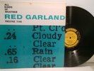 RED GARLAND All Kinds Of Weather '59 Prestige MONO RVG dg RARE Bergenfield  NICE