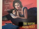 The Ravens Starring Ricky ‎– Write Me A Letter Regent ‎– MG 6062, LP, US 1957