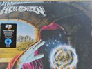 HELLOWEEN Keeper Of The Seven Keys Pt1 LP Ltd Blue Splatter Vinyl Poster Sealed