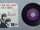 The Beatles Rock And Roll Music Mo 20007 Rare French export to Belgium