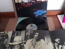 EAGLES - HOTEL CALIFORNIA - LP 1976 UK 1ST + POSTER - ASYLUM RECORDS - K 53051