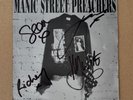 Manic Street Preachers - Fully Signed You Love Us - UK 7
